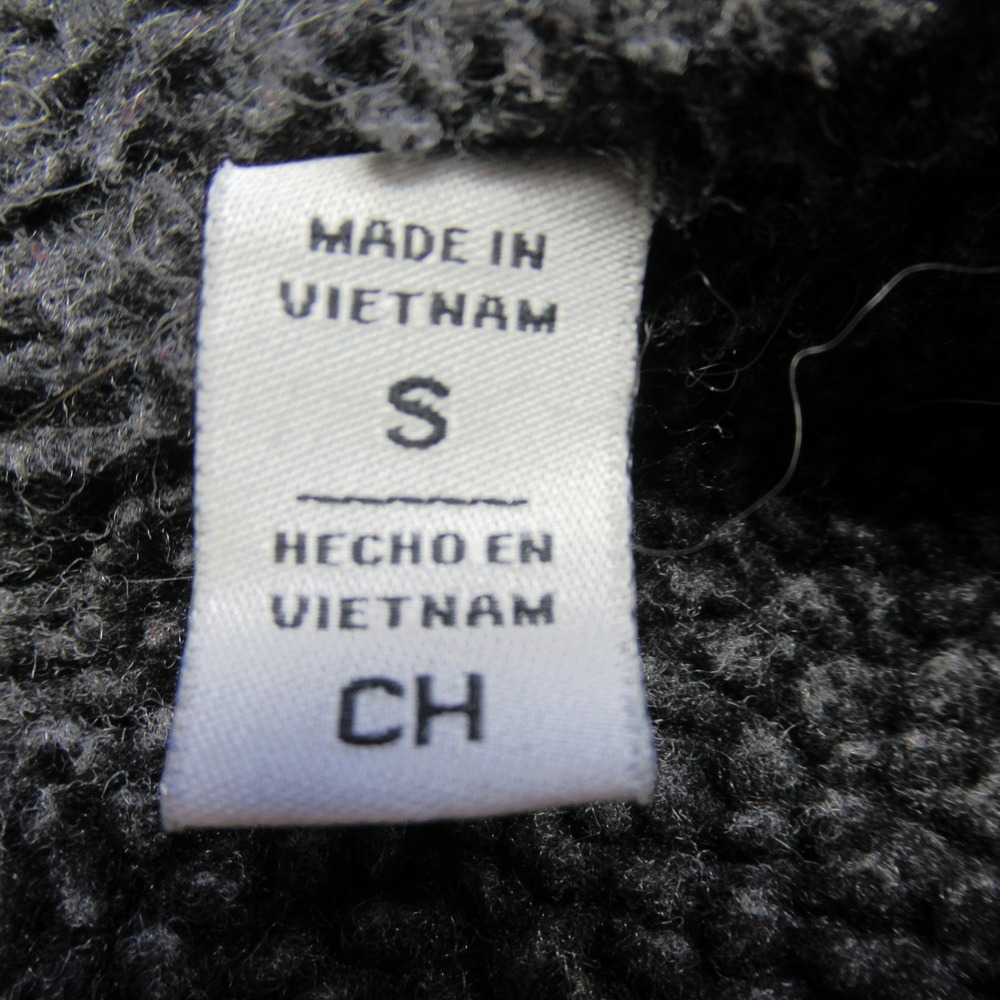 Levis Jacket Mens Small Gray Softshell Sherpa Lin… - image 5